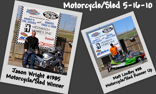 Motorcycle/Sled Winners