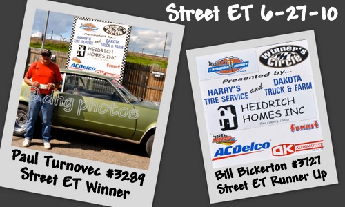 Street ET Winners