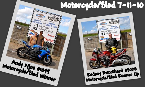 Motorcycle/Sled Winners